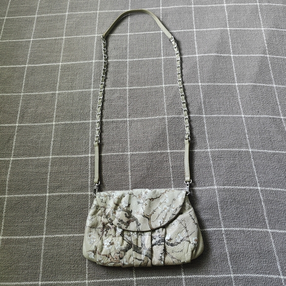 Icon Los Angeles Vincent Van Gogh Cherry Blossom Crossbody Bag Art To Wear Purse - Picture 2 of 9